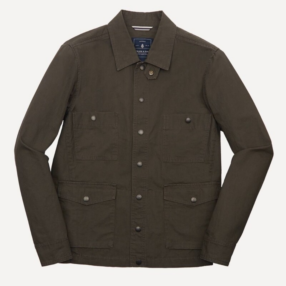 Frank and Oak Ripstop Army Jacket